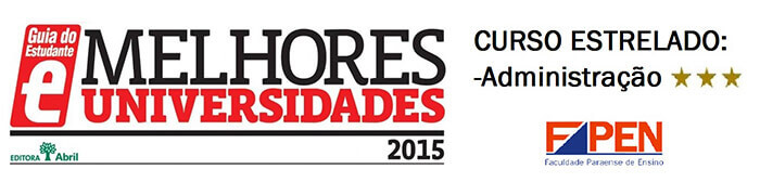 cursos de Administração FAPEN em Destaque no Guia do Estudante