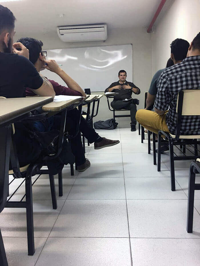 Palestra aborda as  diferentes perspectivas filosóficas da Arte