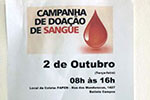 Doação de Sangue HEMOPA/PA em parceria com a FAPEN