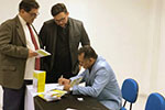 Lançamento do livro do professor Marco Cruz