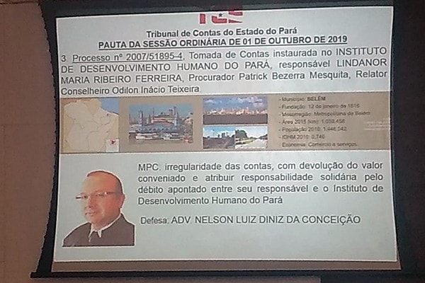 Alunos dos cursos de Administração e Ciências Contábeis visitam o Tribunal de Contas do Estado do Pará