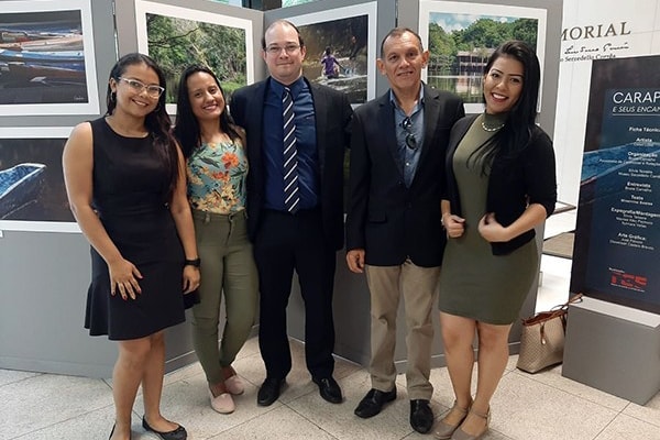 Alunos dos cursos de Administração e Ciências Contábeis visitam o Tribunal de Contas do Estado do Pará