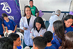 Participação na IV Feira de Profissões – Colégio CEI