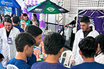 Participação na IV Feira de Profissões – Colégio CEI