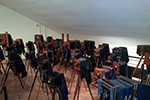 Visita-aula na Exposição de Equipamentos Fotográficos