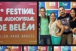 Alunos de Comunicação participam de atividades do Festival de Audiovisual de Belém