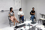 Ex-alunas de Comunicação Social participam de bate-papo com alunos de Publicidade e Propaganda