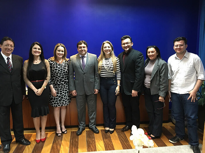 FAPEN estreita laços com a Ordem dos Advogados (OAB)