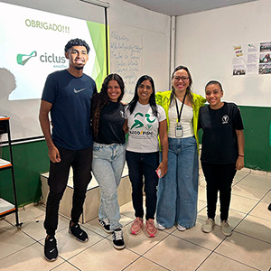 Ação de Fisioterapia na Empresa Ciclus Amazônia